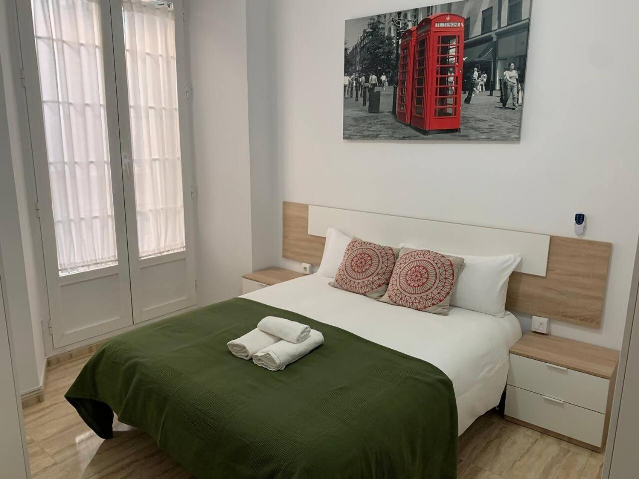 Apartamento Marin Garcia C Centro Historico Малага Экстерьер фото