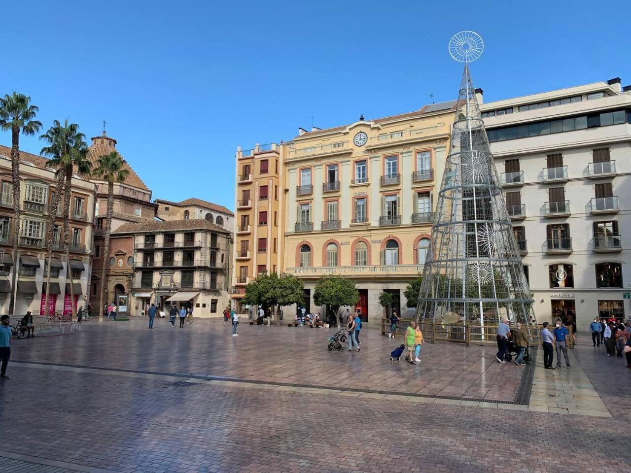 Apartamento Marin Garcia C Centro Historico Малага Экстерьер фото